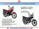 Dayang Standard Motorcycle (DY110-19/DY125-58)