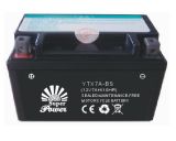 Sealed Maintenance Free Motorcycle Battery (YTX7A-BS)