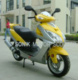 EEC Approved, E-MARK, 150cc/125cc/50cc/49cc Scooter, Gas Scooter, Motor Scooter, Motorcycle (Hunt Eagle-4)