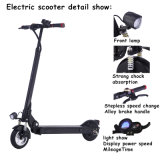 Newest 2-Wheel Self-Balancing Mini Electric Kick Scooter (black)