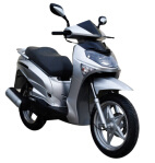 X5 16 Inches Wheel 150cc Gas Scooter
