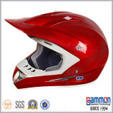 New Arrival Pure Red ECE Motocross Helmet (CR405)