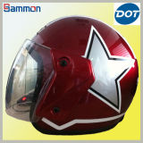 on Sale DOT Half Face Motorcycle Helmet (MH056)