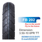 ISO/CCC/DOT Certified Motorbike Parts Scooter Tyre for 350-10