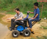 4x4 Power Wheelchairs, All Terrain Type, Max Climb Ability 45degree