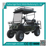 Electric Golf Cart, with Rear Flip Flop Seat, 4 Seats, Madein China, Cheap Golf Cart, CE Certificate, Made in China, Eg2020asz