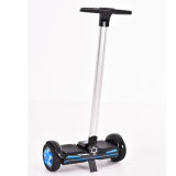 Two Wheel Balance Electric Skateboard with Handle Bar