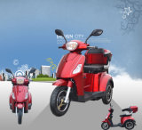 Brush Motor Mobility Scooter for EU, North America