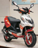 Gas Scooter (EEC Approved Product) (YY50QT-6A)