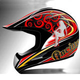 High Quality ABS Helmet for Motocross (AH005)