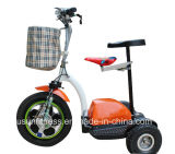 Basket on 3wheels Electric Scooter