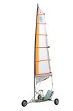 Selowo Sail Kart Sv01s 5.5m Sail Fiberglass Mast/Wind Power Go Kart/Land Yachts