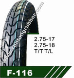 China Motorcycle Tire or Motorcycle Tire 2.75-17 2.75-18