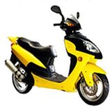 EEC Approved Gas Scooter (F150T)