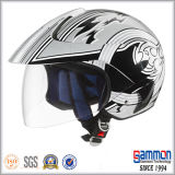 Cool Half Face Safety Motorcycle/Scooter Helmet (OP205)