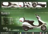 Motorcycle JL125T-A