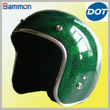 DOT Dazzle Green Harley Helmet (MH111)