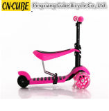 Colourful 3 Wheel Kick Scooter for Girl and Boy