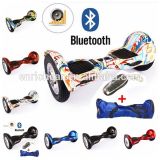 Colorful Electric Stand up Scooter with Bluetooth