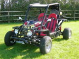 EEC Water Cooled Engine Go Kart with Four Wheel Independent Suspension (Xy-Gk260EC-2)