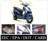 2008 Model 150cc Scooter / Moped EEC / EPA / CARB Approved