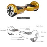Two Wheels 2 Wheel Electric Scooter Self Balancing with Golden