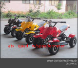 CE Approval Electric ATV Quad with Speedmeter (et-eatv-005)