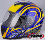 Full Face Helmet / Blue (ST-822)