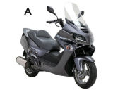 EPA, DOT, EEC, COC Scooter, Moped (Scooter-250cc-4)