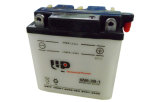 Dry Charged Wented 6V 6ah Motor Battery
