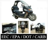 2008 Model 250cc Convertible Scooter EEC / EPA / CARB Approved
