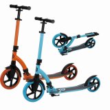 Scooter with Front 230mm Wheel and Rear 180mm Wheel