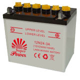 Lawn Mower Battery 12V24ah with CE UL Certificate