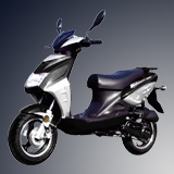 Gas Scooter (RY50QT-12C)