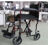 Aluminum Transit Type Light Weight Wheelchair (RF-L6CF)