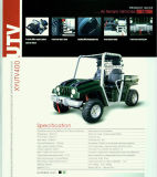 Utility Truck (XYUTV400)