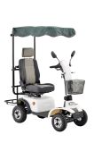 Four Wheels Electric Mobility Scooter with Golf Bag