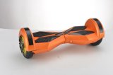 8 Inch Orange LED and Bluetooth Skateboard