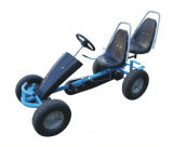 Double Seat Pedal Go Cart