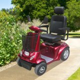 CE Certificate Single Seat Folding Mobility Disabled Scooter (DL24800-3)