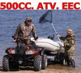 500CC ATV Short Version 32.6 HP. Cvt Transmission. 