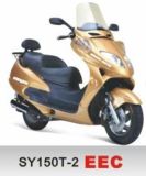 150cc Gas Scooter with EEC
