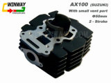 Ww-9105 with Small Vent Port, Ax100 Suzuki Motorcycle Cylinder