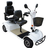 Electric Double Seat Mobility Scooter Mj-15-2