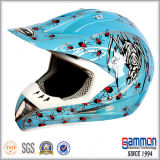 New Arrival Beautiful Blue ECE Motocross Helmet (CR405)