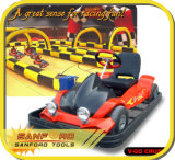 Electric Racing Go Kart with Bumper