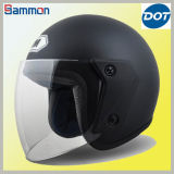 DOT ABS Half Face Motorcycle Helmet (MH003)