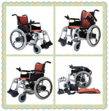 Folding Steel Electric Wheel Chair Manufacture (Bz-6101)