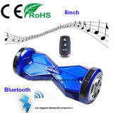 8inch Two Wheel Electric Scooter with Bluetooth & LED Lights
