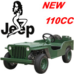 Mini Jeep 110CC (MC-424)